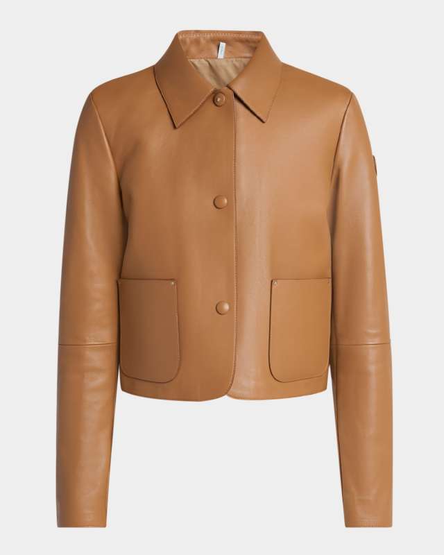 Nemours Leather Jacket